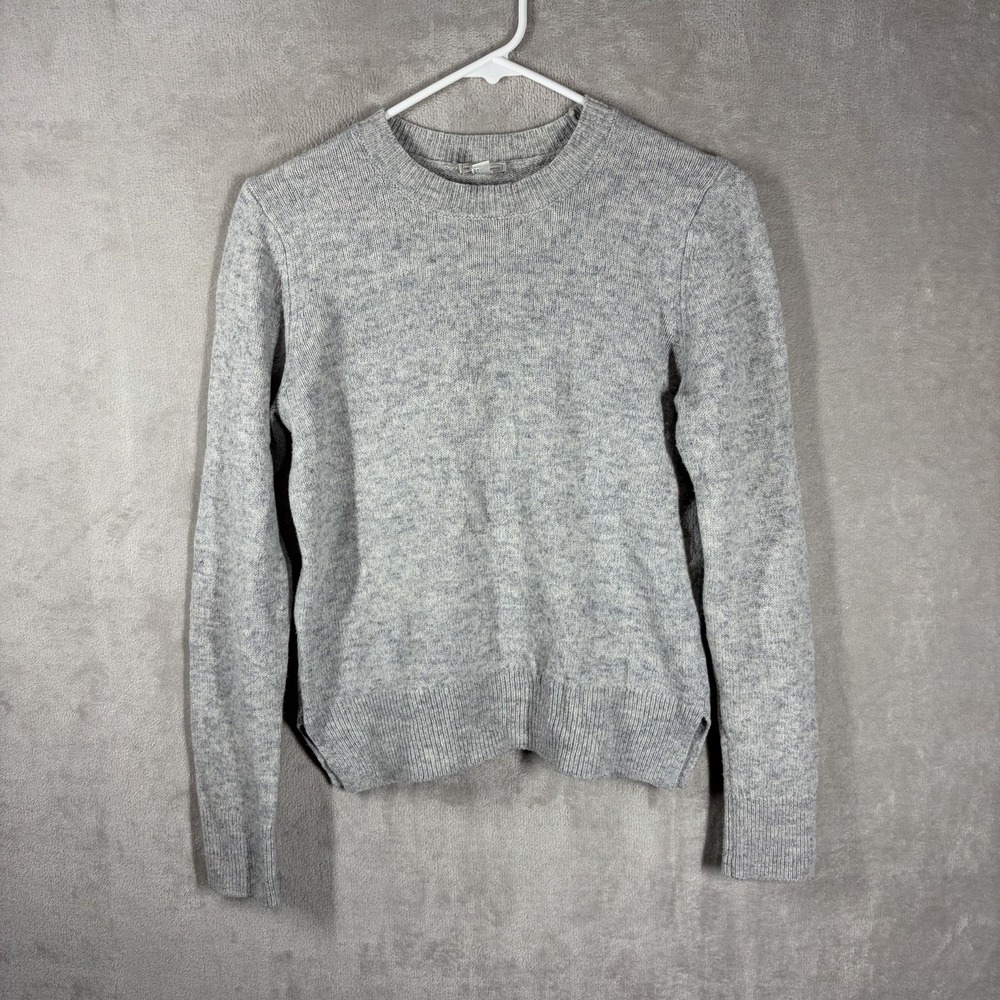 Gap Wool Blend Crewneck Sweater Size XS Fisherman's Daughter Nautical Rustic